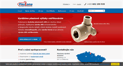Desktop Screenshot of plastoma.cz